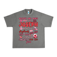 Tornado believe like mary trust like joseph valentine s da Urban Heavy Tee - MaliasSmallBusiness