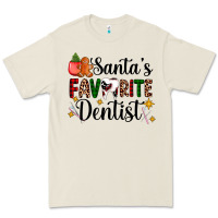 Bone santa's favorite dentist Premium Tee - AdoDesignShop