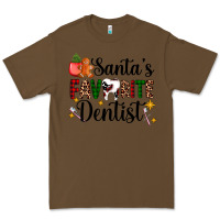 Cacao santa's favorite dentist Premium Tee - AdoDesignShop