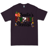 Plum santa's favorite dentist Premium Tee - AdoDesignShop