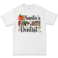White santa's favorite dentist Premium Tee - AdoDesignShop