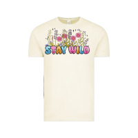 Vintage Arctic stay wild Vintage Tee - MaliasSmallBusiness
