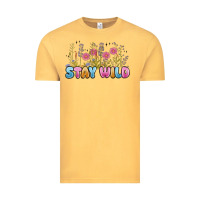 Stay Wild Vintage Tee | Teevron