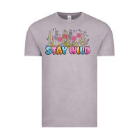 Vintage Zinc stay wild Vintage Tee - MaliasSmallBusiness
