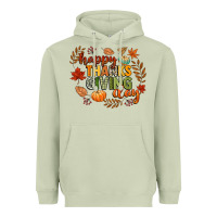 Matcha happy thanksgiving day Heavyweight Hoodie - CowGirlArtShop