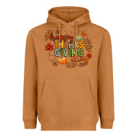 Meerkat happy thanksgiving day Heavyweight Hoodie - CowGirlArtShop