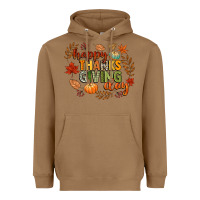 Toasted Coconut happy thanksgiving day Heavyweight Hoodie - CowGirlArtShop