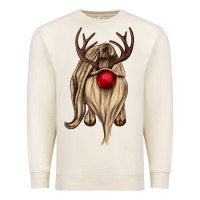 Sandshell deer gnome Premium Sweatshirt - CowGirlArtShop