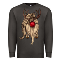 Smoke deer gnome Premium Sweatshirt - CowGirlArtShop