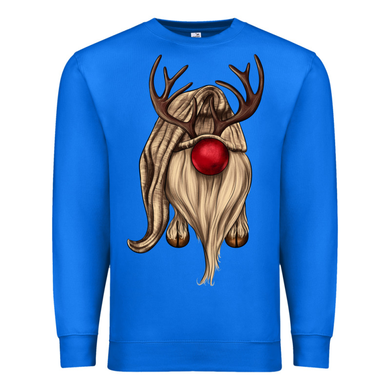 Deer Gnome Premium Sweatshirt by CowGirlArtShop | Teevron