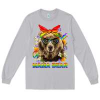 Moon Dust Mama Bear Pride LGBTQ+ Long Sleeve Tee - BundleAndBundleShop