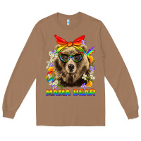Toasted Coconut Mama Bear Pride LGBTQ+ Long Sleeve Tee - BundleAndBundleShop