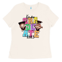 Bone kinder graduate 2023 Ladies Tee - RanaPortraitStore