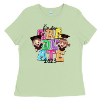 Matcha kinder graduate 2023 Ladies Tee - RanaPortraitStore