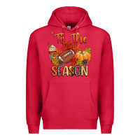 Cardinal tis the season football Premium Hoodie - CowGirlArtShop