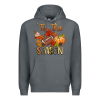 Rock tis the season football Premium Hoodie - CowGirlArtShop