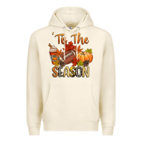 Tofu tis the season football Premium Hoodie - CowGirlArtShop