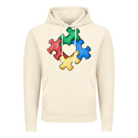 Vintage Artic autism puzzle Vintage Hoodie - MaliasSmallBusiness