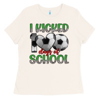 Bone i kicked 100 days of school Ladies Tee - Artiststas