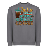 Storm just a girl who loves coffee Heavyweight Sweatshirt - BundleAndBundleShop