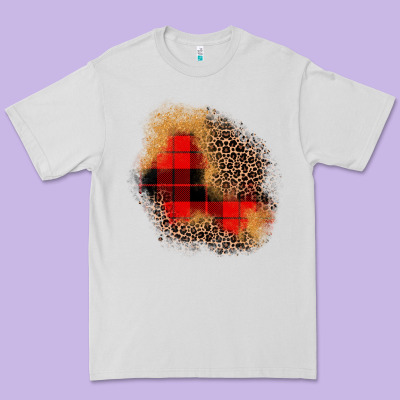 Christmas Patch Premium Tee Designed By Jahusdesignshop