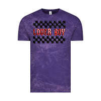 Cloud Purple lover boy Vintage Tee - MaliasSmallBusiness