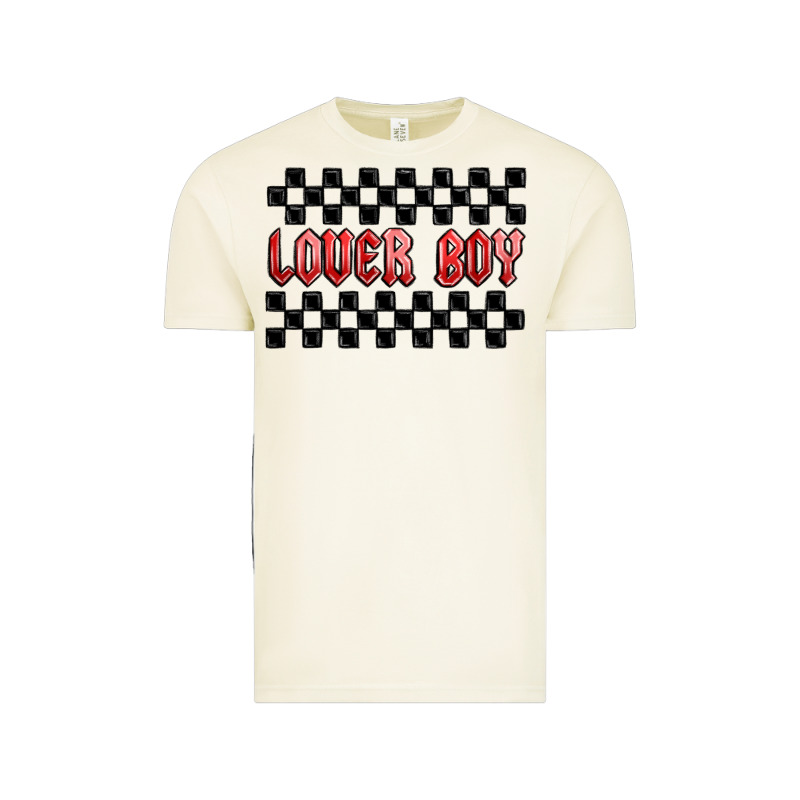 Lover Boy Vintage Tee by MaliasSmallBusiness | Teevron