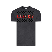 Vintage Black lover boy Vintage Tee - MaliasSmallBusiness