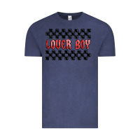 Vintage Denim lover boy Vintage Tee - MaliasSmallBusiness