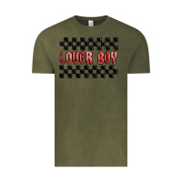 Vintage Olive lover boy Vintage Tee - MaliasSmallBusiness