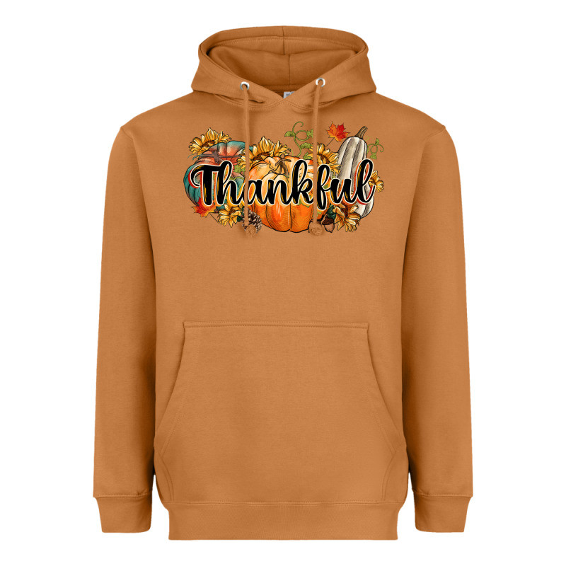 Thankful Heavyweight Hoodie by CowGirlArtShop | Teevron