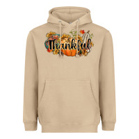 Mushroom thankful Heavyweight Hoodie - CowGirlArtShop