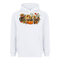 White thankful Heavyweight Hoodie - CowGirlArtShop