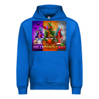 Cobalt happy hallothanksmas Urban Hoodie - FaDigitalArtStudio