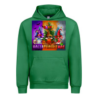 Emerald happy hallothanksmas Urban Hoodie - FaDigitalArtStudio