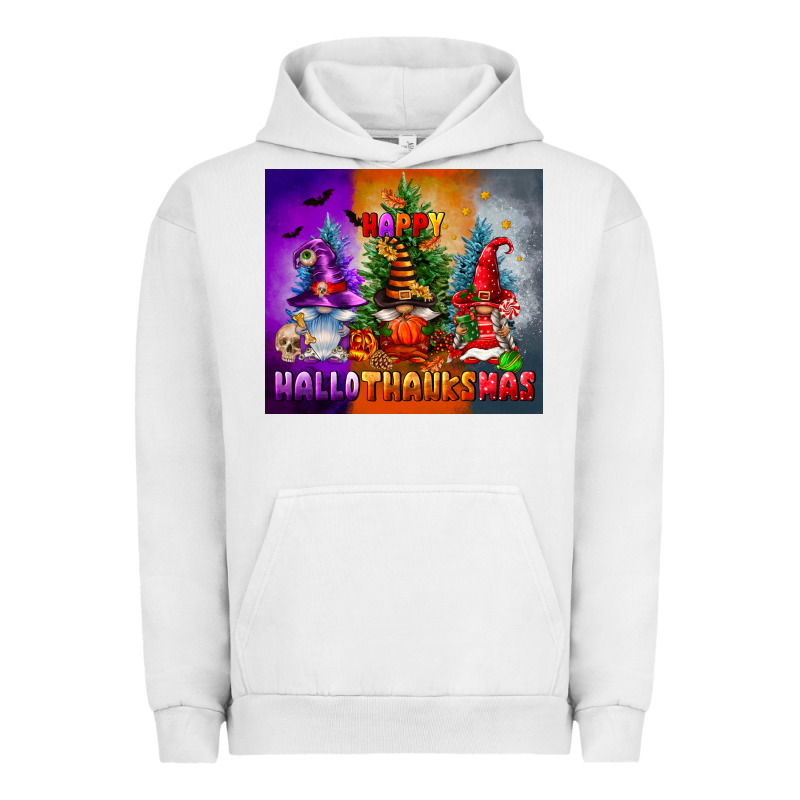 Happy Hallothanksmas Urban Hoodie by FaDigitalArtStudio | Teevron