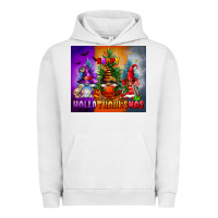 Pigment Lunar Rock happy hallothanksmas Urban Hoodie - FaDigitalArtStudio