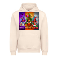 Sandshell happy hallothanksmas Urban Hoodie - FaDigitalArtStudio