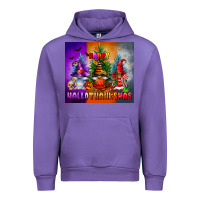 Tulip happy hallothanksmas Urban Hoodie - FaDigitalArtStudio