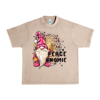 French Oak peace gnomie Urban Heavy Tee - MaliasSmallBusiness