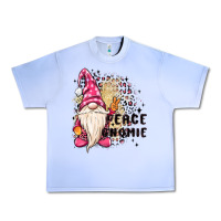 Grape Ice peace gnomie Urban Heavy Tee - MaliasSmallBusiness