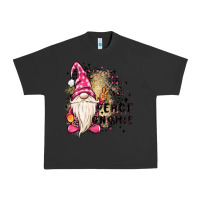 Pigment Black peace gnomie Urban Heavy Tee - MaliasSmallBusiness