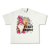 Pistachio peace gnomie Urban Heavy Tee - MaliasSmallBusiness