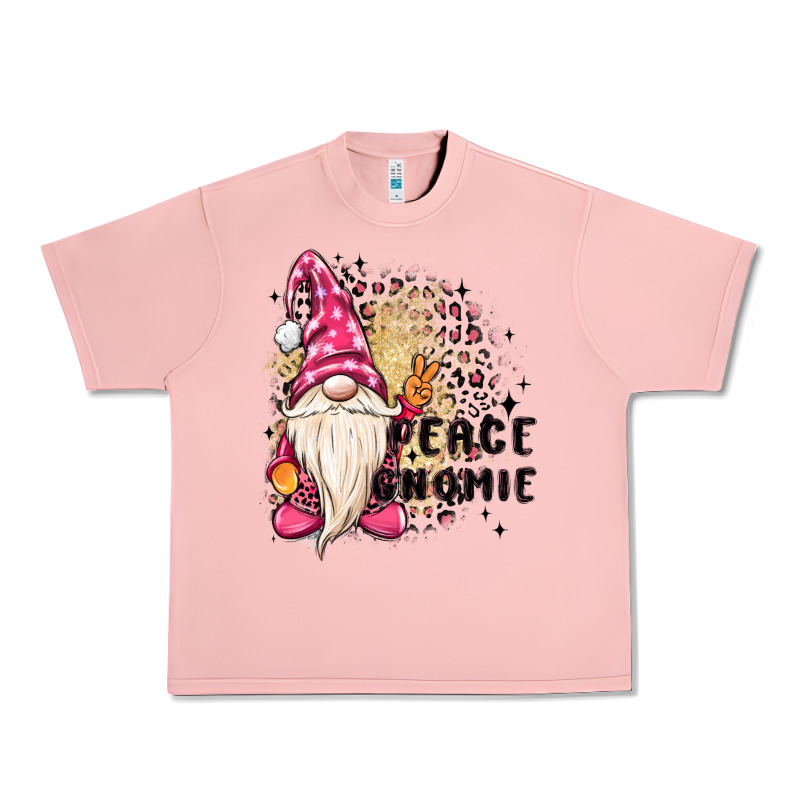 Peace Gnomie Urban Heavy Tee by MaliasSmallBusiness | Teevron