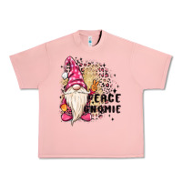 Salmon peace gnomie Urban Heavy Tee - MaliasSmallBusiness