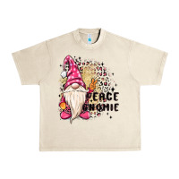 Sandshell peace gnomie Urban Heavy Tee - MaliasSmallBusiness