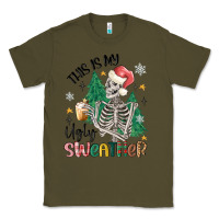 Army Green this is my ugly Classic Tee - MaliasSmallBusiness