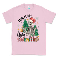 Bubblegum Pink this is my ugly Classic Tee - MaliasSmallBusiness