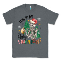 Charcoal Heather this is my ugly Classic Tee - MaliasSmallBusiness