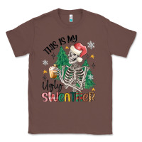 Chestnut this is my ugly Classic Tee - MaliasSmallBusiness